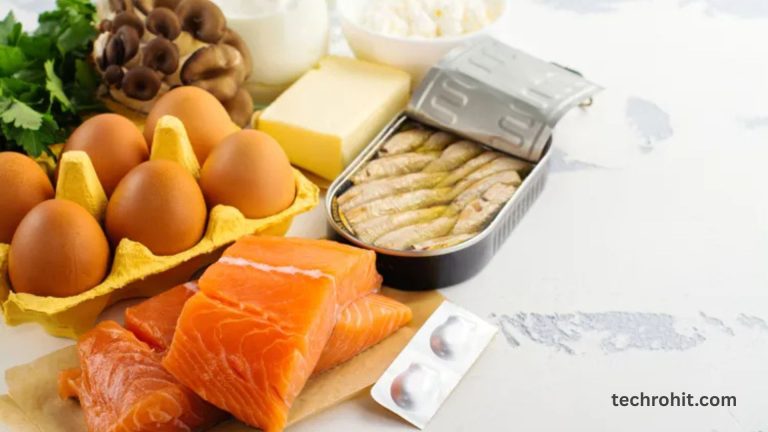 7 Foods Packed with Vitamin D That Surpass Eggs in Nutrition