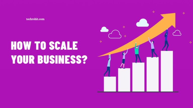 How to Scale Your Business Faster Without