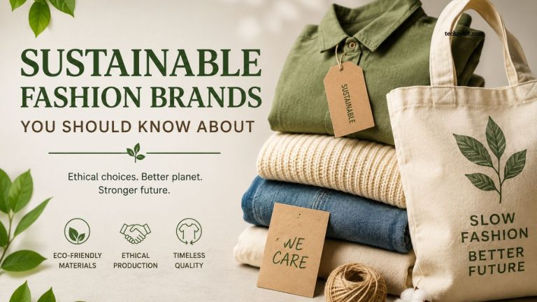 Sustainable Fashion Brands