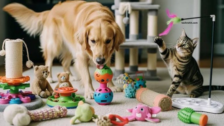 Best Pet Toys to Keep Dogs and Cats Entertained